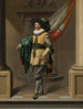 Portrait of Loef Vredericx 1590-1668 as a sign - Thomas de Keyser — artwork view