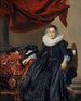 Portrait of a Young Woman - Thomas de Keyser — artwork view