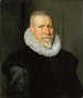 Portrait of an Old Man - Thomas de Keyser — artwork view