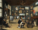 An artist in his gallery - Thomas van Opshoven — artwork view