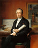Louis Visconti 1791-1853 architect painting - Théophile Auguste Vauchelet — artwork view