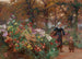 The flower picking in Brittany - Théophile Louis Deyrolle — artwork view