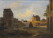 View towards the Roman Forum from the Colosseum - Thorald Læsøe — artwork view
