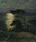 Pin sur la côte au clair de lune - Thorolf Holmboe — artwork view