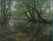 Weeping Willows - Thorolf Holmboe — artwork view