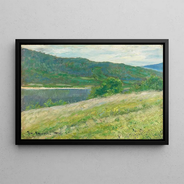 From Krødsherad - Thorvald Erichsen — framed artwork on a wall