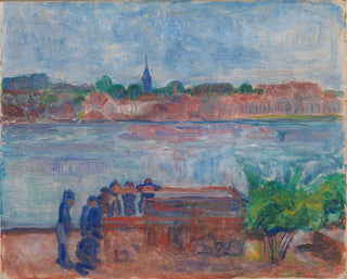 Porsgrunn - Thorvald Erichsen — artwork view