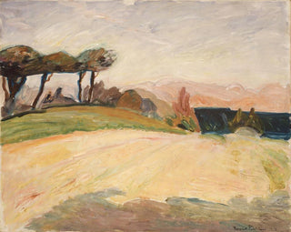 Italian landscape - Thorvald Erichsen — artwork view