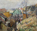 View of a Village - Thorvald Hagbart Torgersen — artwork view