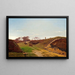 a rural path in North Jutland - Thorvald Niss — framed artwork on a wall