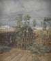 Sunflower Painting on a Beach - Thorvald Niss — artwork view