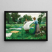 La Lessive - Thérèse Marthe Françoise Cotard-Dupré — framed artwork on a wall