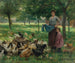Under the Trees - Thérèse Marthe Françoise Cotard-Dupré — artwork view
