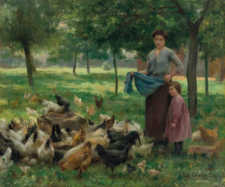 Under the Trees - Thérèse Marthe Françoise Cotard-Dupré — artwork view