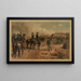 Seat of Atlanta - Thure de Thulstrup — framed artwork on a wall