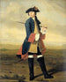 Portrait of Ludolf Backhuysen II, painter in uniform of the Dragoons - Tibout Regters — artwork view