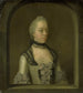 Portrait of Wilhelmina Hillegonda Schuyt, wife of Joachim Rendorp - Tibout Regters — artwork view