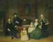 Portrait of the Brak family, Mennonites of Amsterdam - Tibout Regters — artwork view