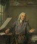 Portrait of the engraver Jan Casper Philips - Tibout Regters — artwork view