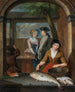 The Fishmonger - Tibout Regters — artwork view