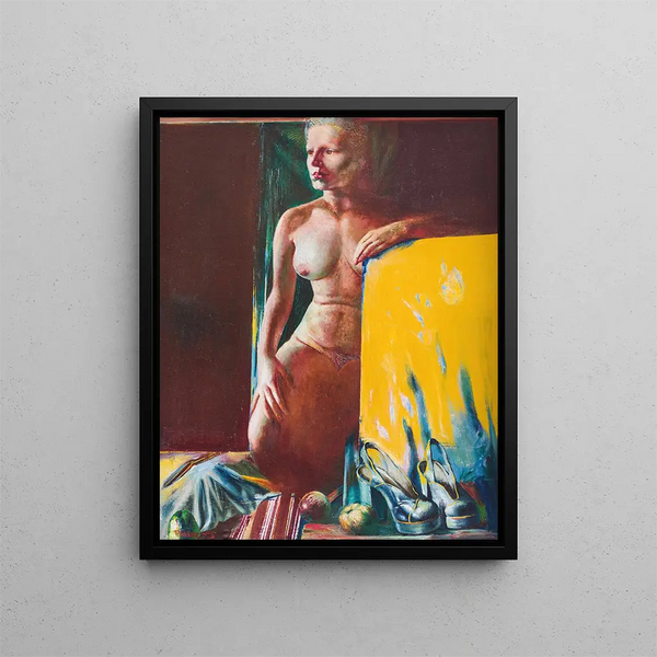 Veille - Tiit Pääsuke — framed artwork on a wall