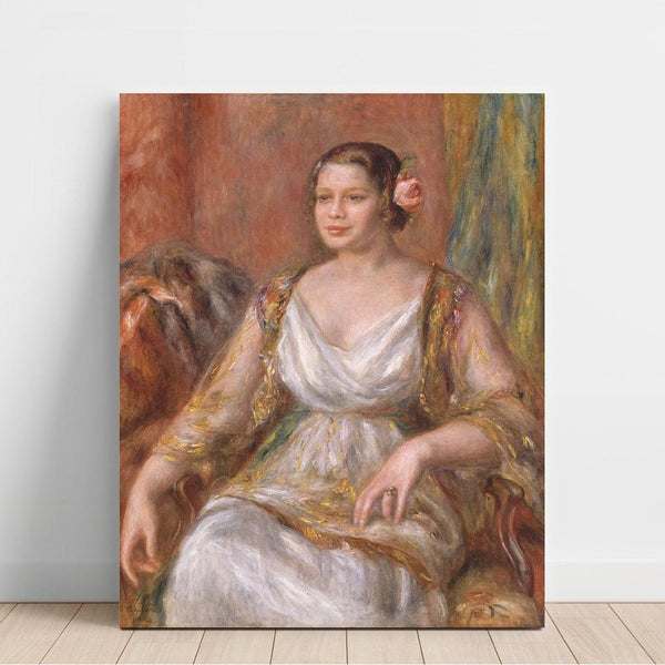 Reproduction of the painting Tilla Durieux (Ottilie Godeffroy, 1880-1971) - Pierre-Auguste Renoir
