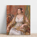 Reproduction of the painting Tilla Durieux (Ottilie Godeffroy, 1880-1971) - Pierre-Auguste Renoir
