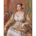 Reproduction of the painting Tilla Durieux (Ottilie Godeffroy, 1880-1971) - Pierre-Auguste Renoir