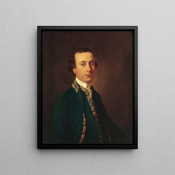 Daniel de Castro - Tilly Kettle — framed artwork on a wall
