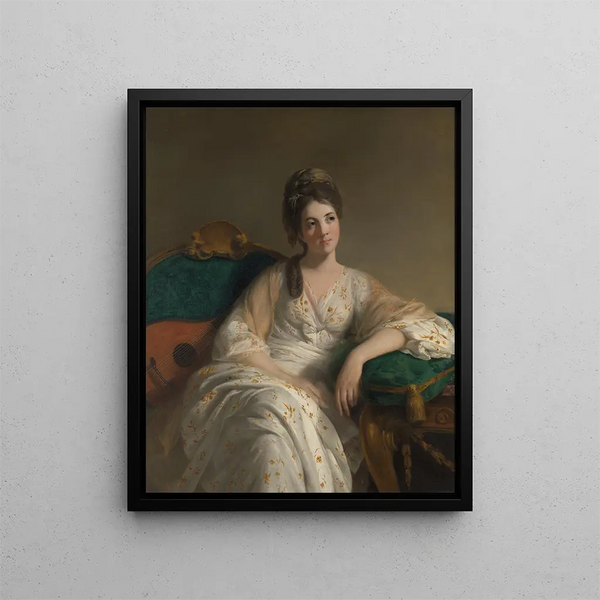 Eleanora Frances Murray - Tilly Kettle — framed artwork on a wall