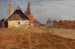a scene at Mannsworth on the Danube - Tina Blau — artwork view