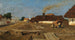 Route de village à Szolnok - Tina Blau — artwork view