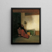 Coin studio - Tina Blau — framed artwork on a wall