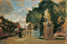the Tuileries Sunny Day - Tina Blau — artwork view