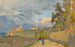 Malcesine Painting - Tina Blau — artwork view