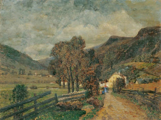 Oetz 1901 - Tina Blau — artwork view