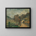 Oetz 1901 - Tina Blau — framed artwork on a wall