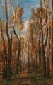 Landscape of the Prater - Tina Blau — artwork view
