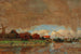 Rain and Sunlight in Dordrecht - Tina Blau — artwork view