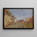 Caprice romain avec l'arc de Titus - Tina Blau — framed artwork on a wall