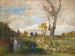 Sunday in the Gardens of the Prater - Tina Blau — artwork view