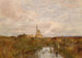 Palais égyptien, Exposition universelle de 1873, Vienne - Tina Blau — artwork view