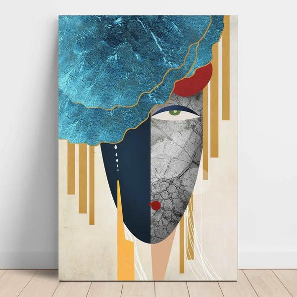 Reproduction of the painting Conceptual - Murmure des Ondes