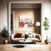 Reproduction of the painting Asian Painting - Autumn Splashes