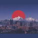 Reproduction of the painting Asian painting - Urban Horizon
