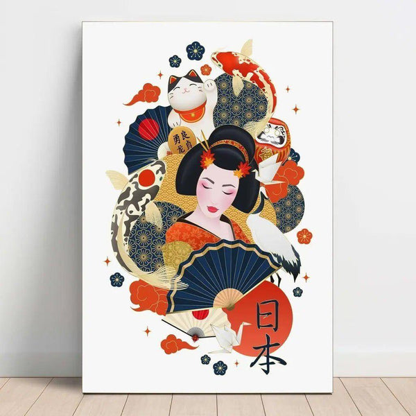 Reproduction of the painting Asian Painting - Legends of the Orient