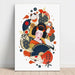 Reproduction of the painting Asian Painting - Legends of the Orient