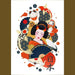 Reproduction of the painting Asian Painting - Legends of the Orient