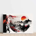 Reproduction of the painting Asian painting - Oriental serenity