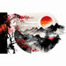 Reproduction of the painting Asian painting - Oriental serenity